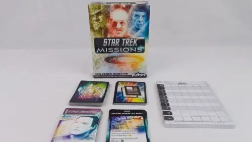 Components for Star Trek Missions