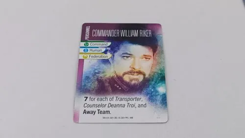 For Each Card in Star Trek Missions