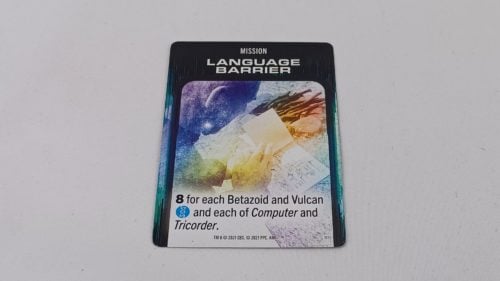 Mission Card in Star Trek Missions