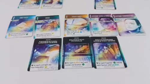 Take Discarded Card in Star Trek Missions