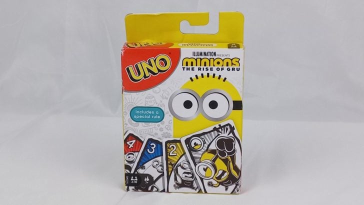 How to Play UNO: Minions The Rise of Gru (Review, Rules and Instructions)