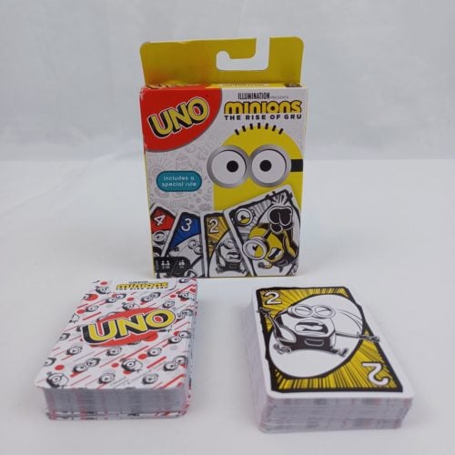 Components for UNO Minions The Rise of Gru
