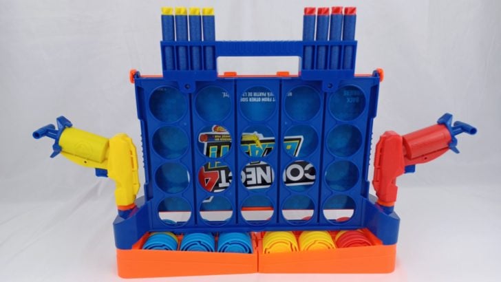 Components for Connect 4 Blast!