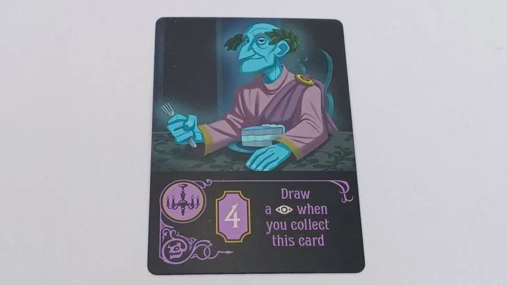 Ballroom Ghosts Card Disney The Haunted Mansion Call of the Spirits