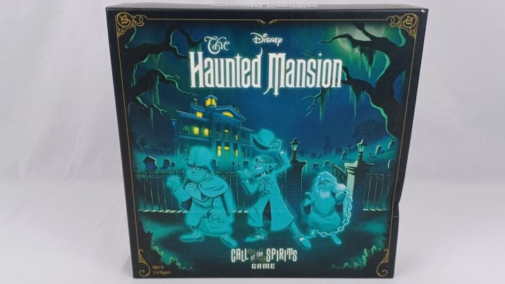 Disney: The Haunted Mansion Call of the Spirits Board Game Rules and Instructions for How to Play