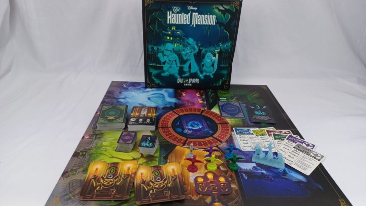 Components for Disney The Haunted Mansion Call of the Spirits