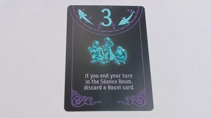 Event Card in Disney The Haunted Mansion Call of the Spirits