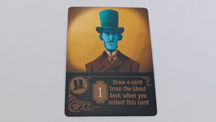 Groom Ghost Card in Disney The Haunted Mansion Call of the Spirits