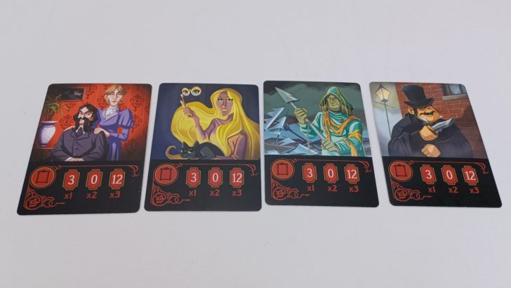 Scoring Paintings and Artifacts Cards