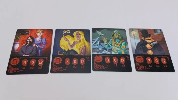 Scoring Paintings and Artifacts Cards