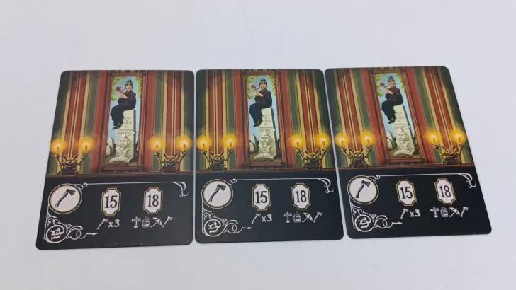 Scoring Stretching Portrait Ghost Cards
