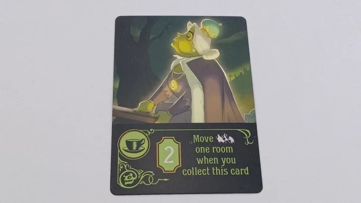 Tea Party Ghost Card in Disney The Haunted Mansion Call of the Spirits