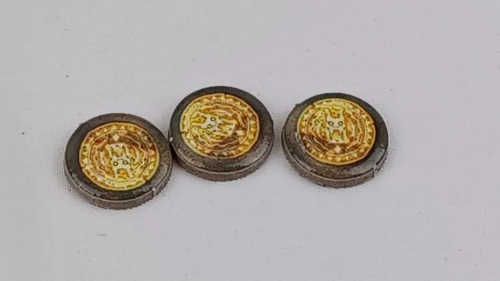 All Gold Coins Found