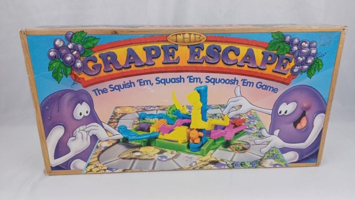 Box for Grape Escape 1992