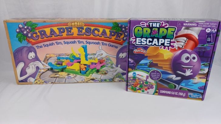 The Grape Escape Board Game: Rules and Instructions for How to Play
