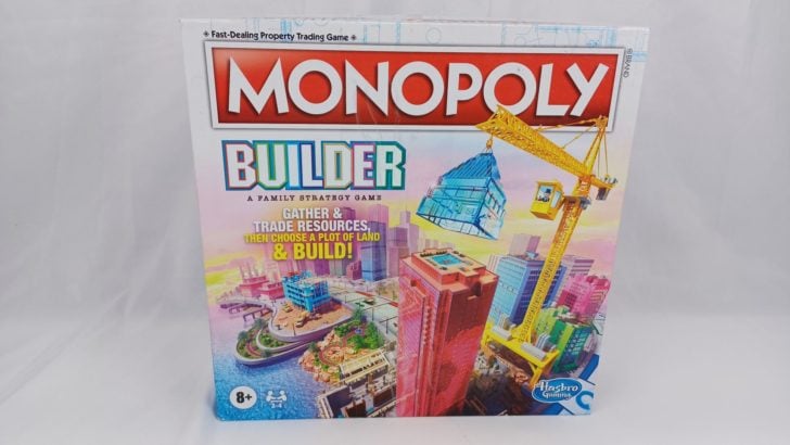 Monopoly Builder Board Game: Rules and Instructions for How to Play
