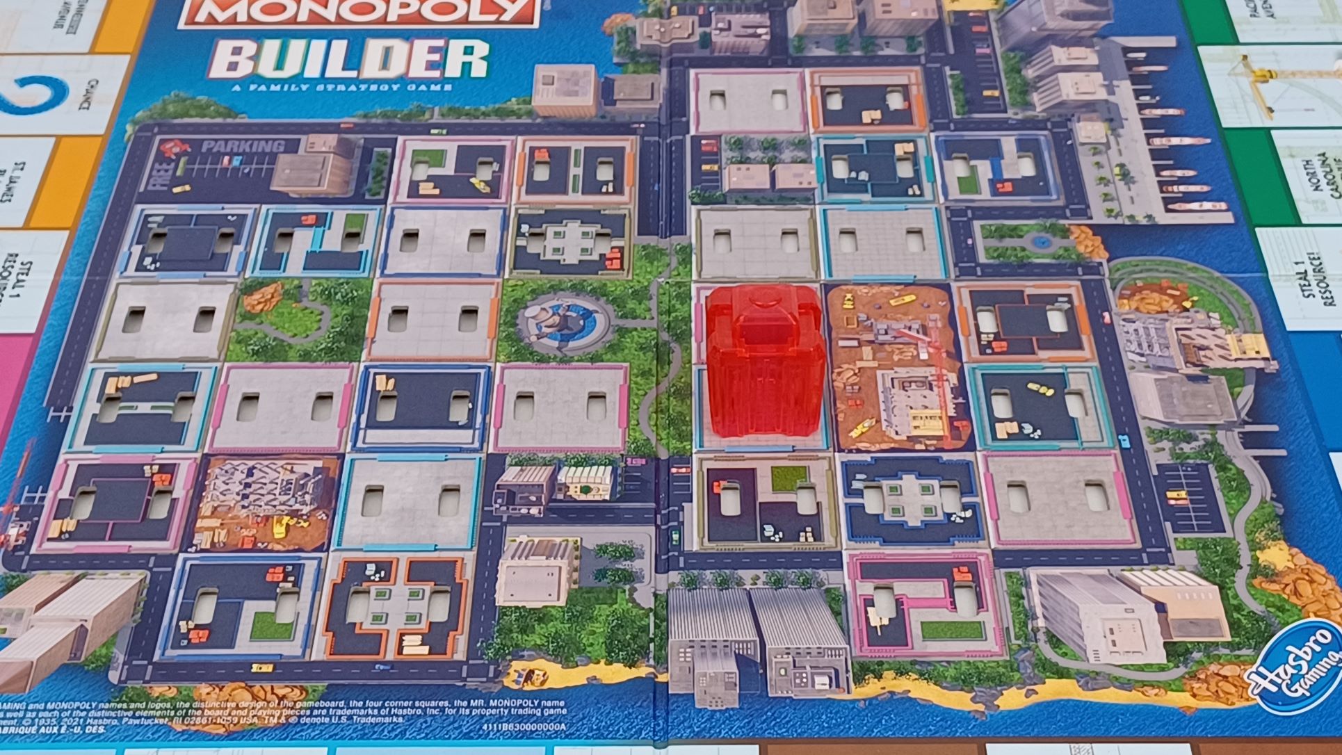 Build First Floor in Monopoly Builder