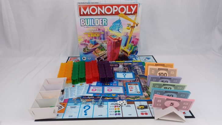 Components for Monopoly Builder