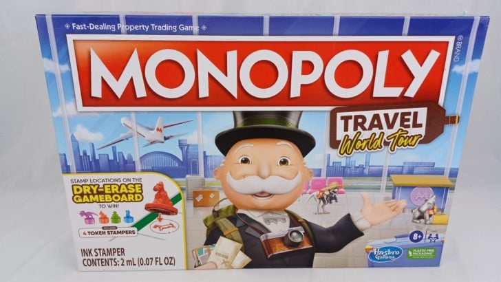 Monopoly Travel World Tour Board Game: Rules and Instructions for How to Play