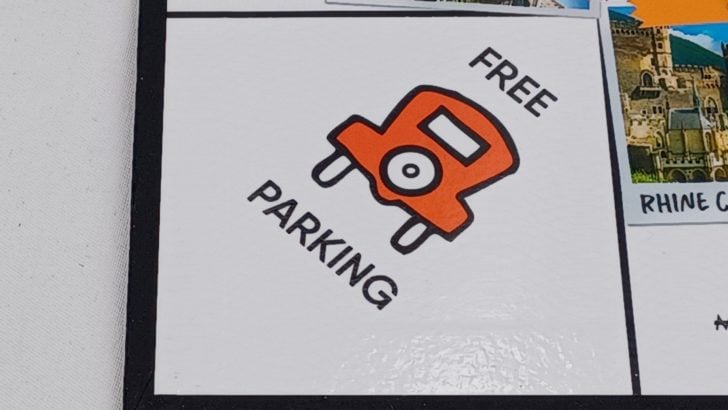 Free Parking Space