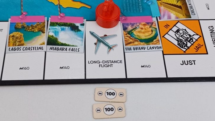 Long Distance Flight Example