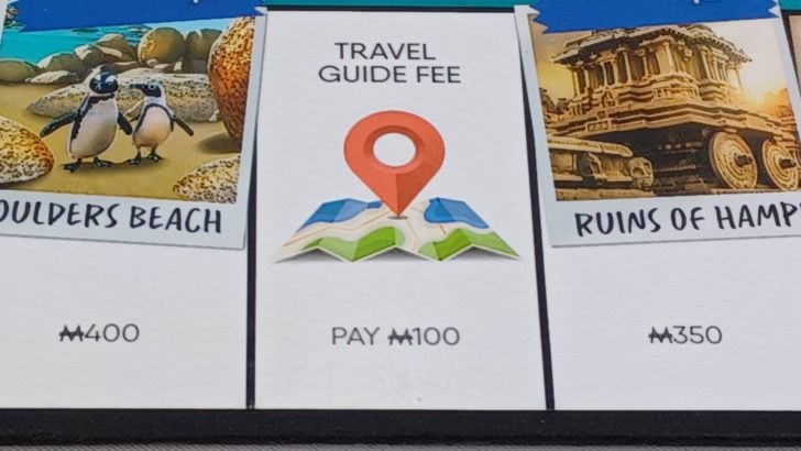 Travel Guide Fee Space