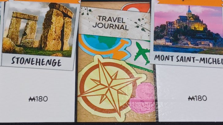 Travel Journal Space