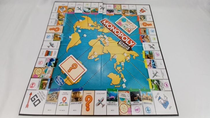 Winning Monopoly Travel World Tour