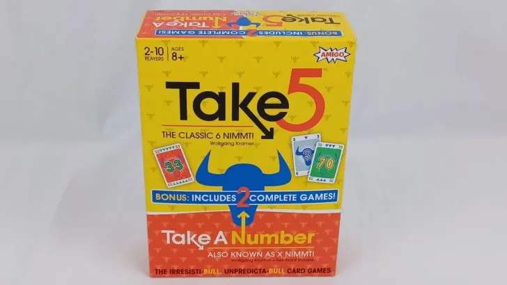 Take 5 Box