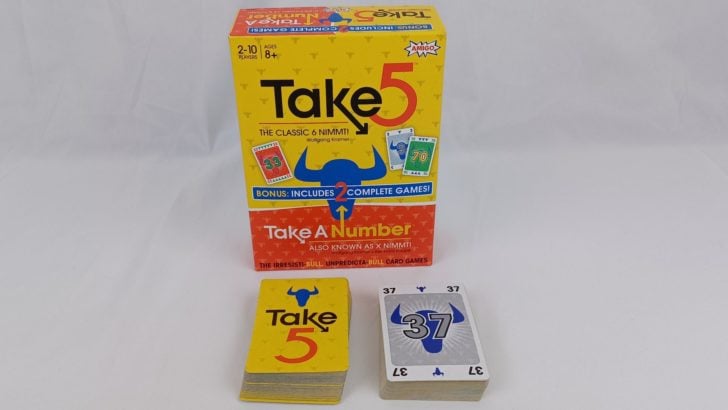 Components for Take 5
