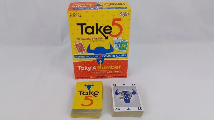 Components for Take 5
