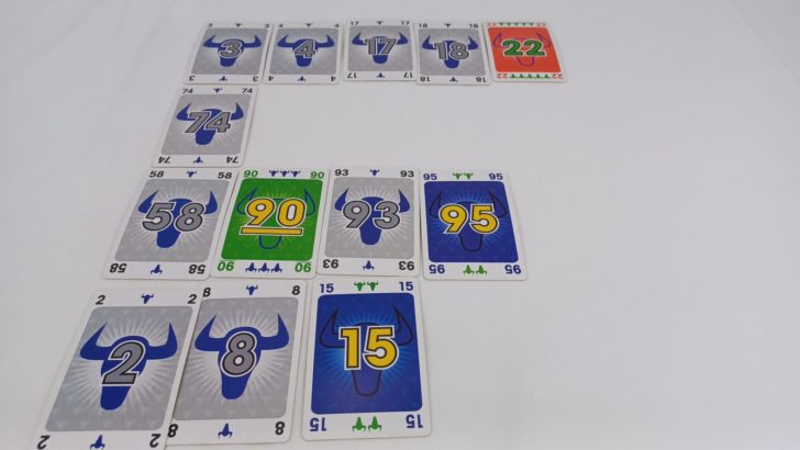 Sixth Played Card in Take 5