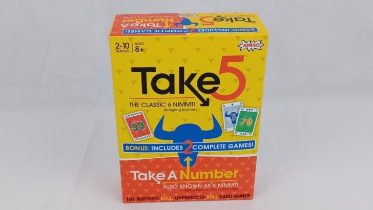 Take A Number AKA X Nimmt! Card Game: Rules and Instructions for How to Play