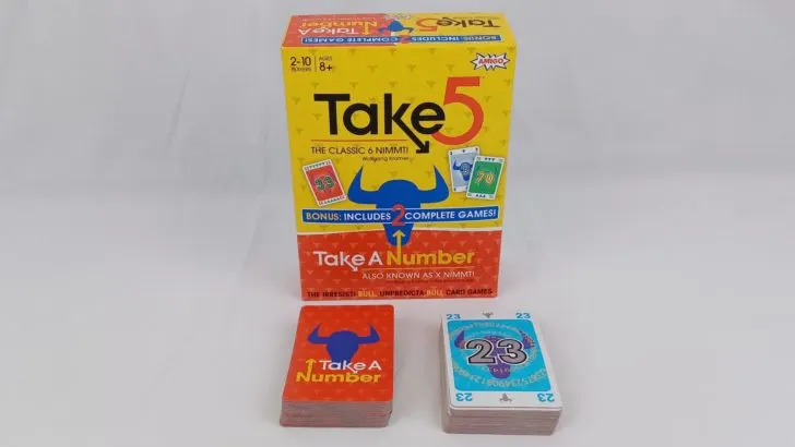 Components for Take A Number