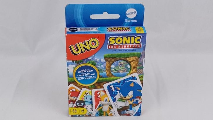 Box for UNO Sonic the Hedgehog
