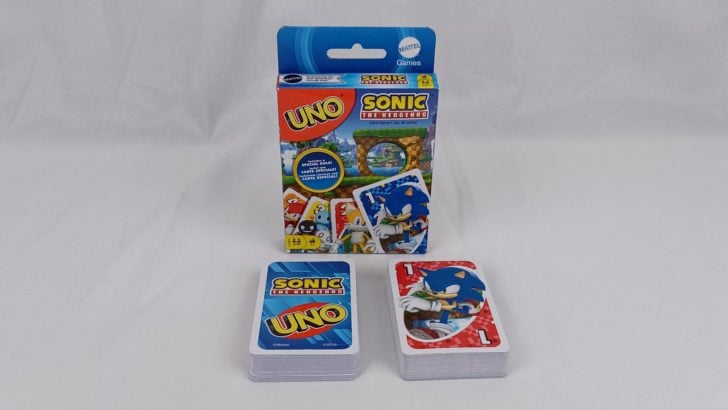 Components for UNO Sonic the Hedgehog