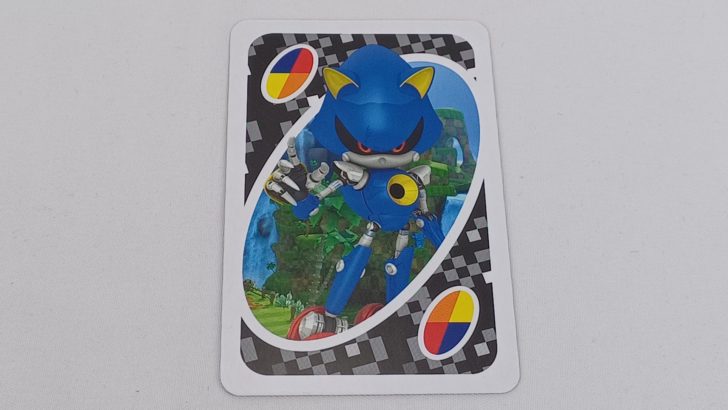 Wild Card UNO Sonic the Hedgehog