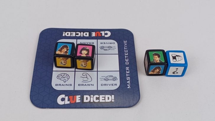 Clue Diced! Master Detective Game