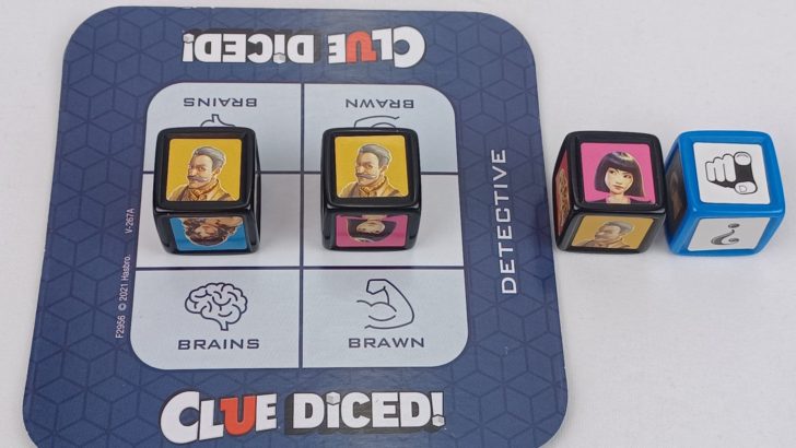 Make Free Accusation in Clue Diced!