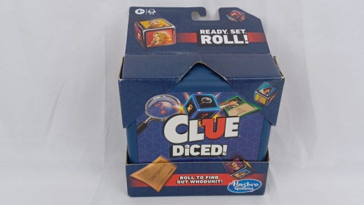 Clue Diced! AKA Clue Express Board Game: Rules and Instructions for How to Play