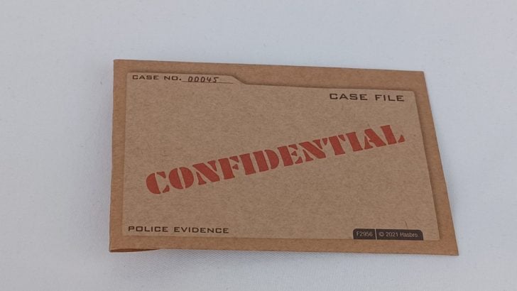Case File Envelope