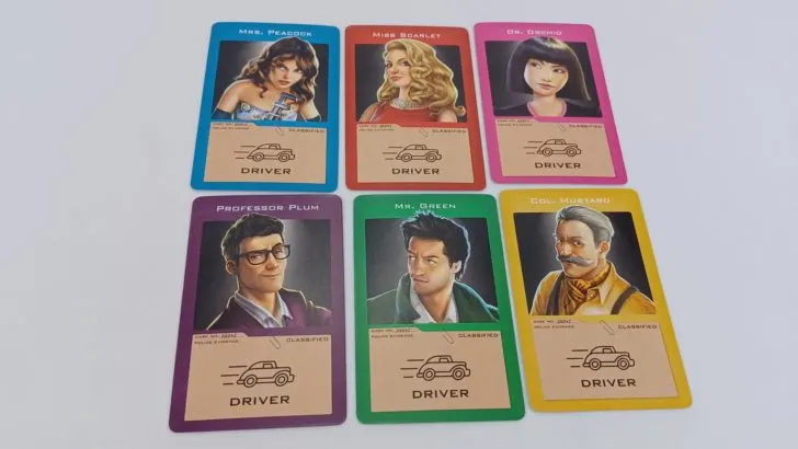 Driver Cards
