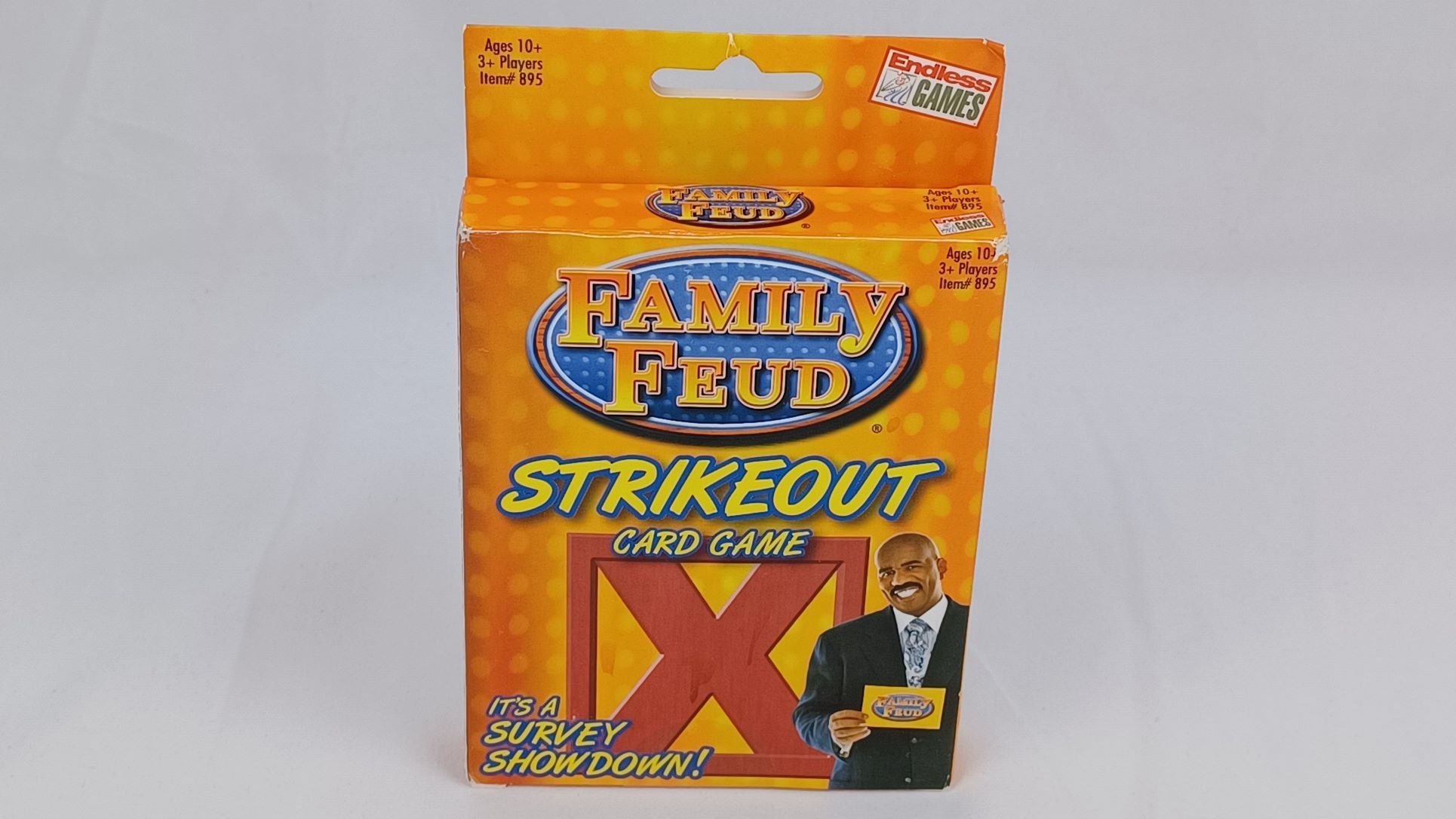 Box for Family Feud Strikeout