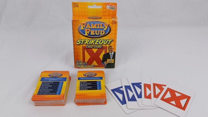Components for Family Feud Strikeout