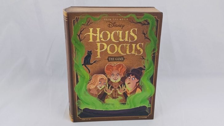 Disney Hocus Pocus: The Game Board Game: Rules and Instructions for How to Play