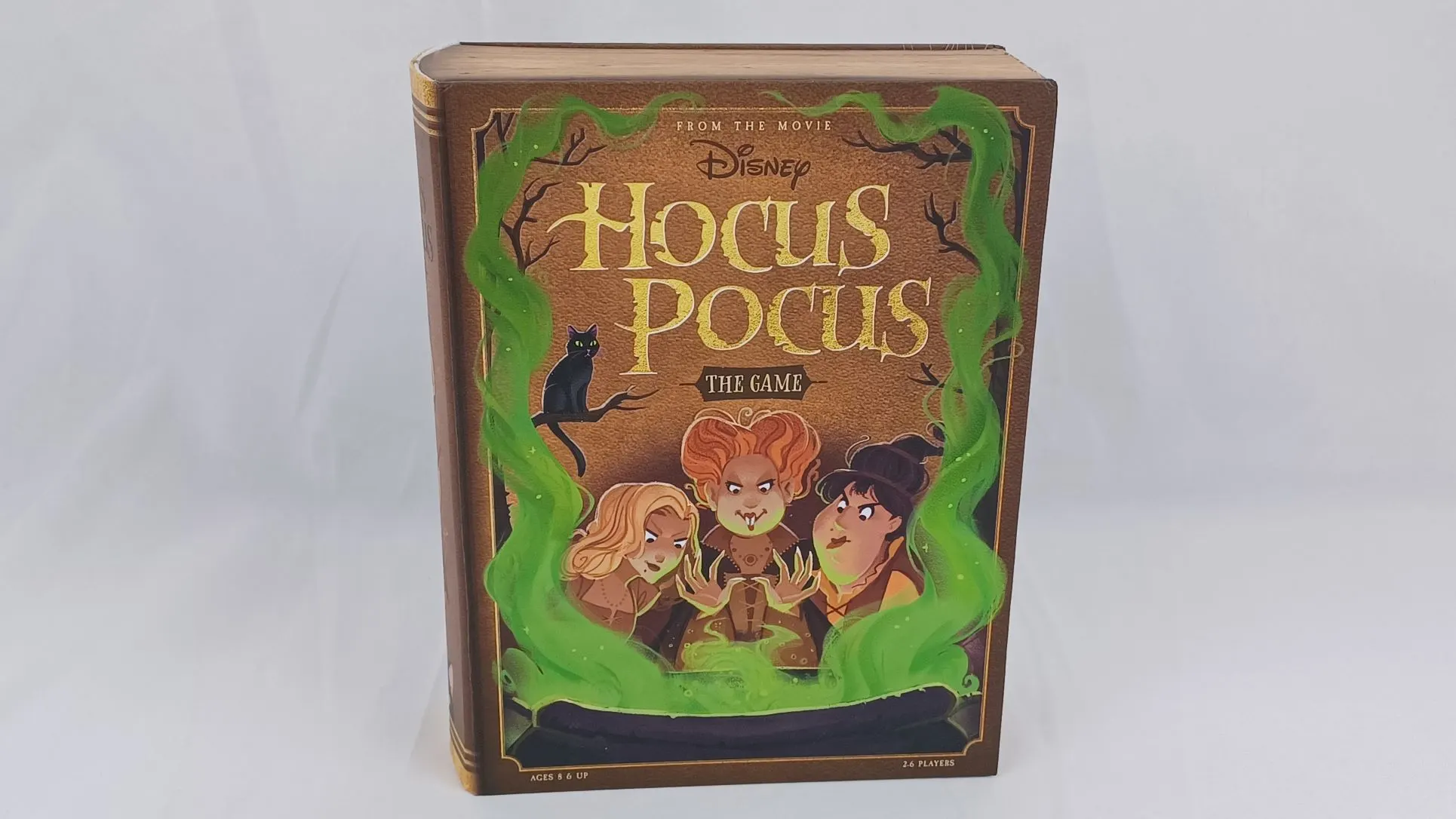 Box for Hocus Pocus: The Game