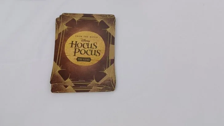 Drawing A Spell Card in Hocus Pocus: The Game