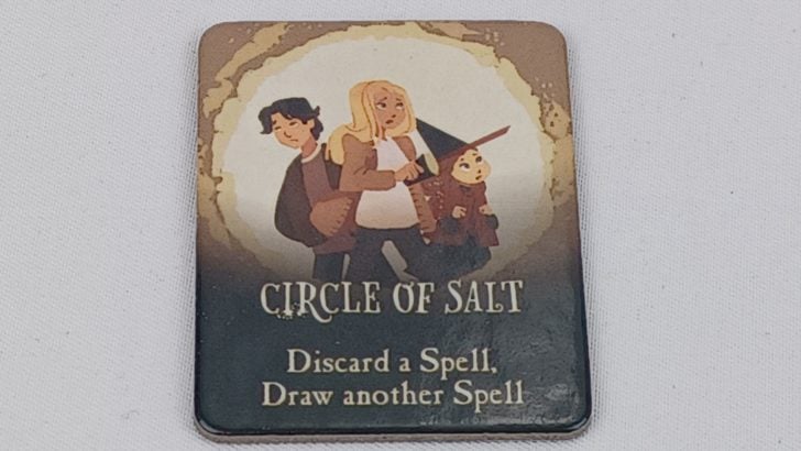 Circle of Salt Trick Token