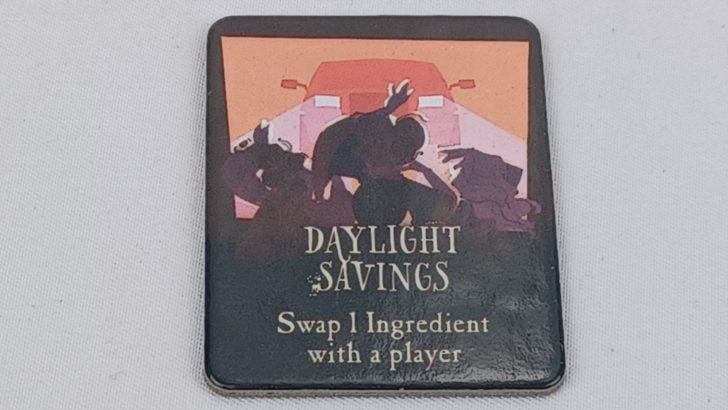 Daylight Savings Trick Token