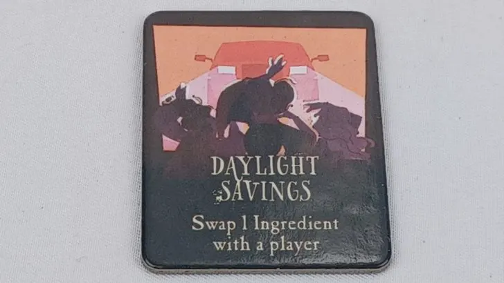 Daylight Savings Trick Token